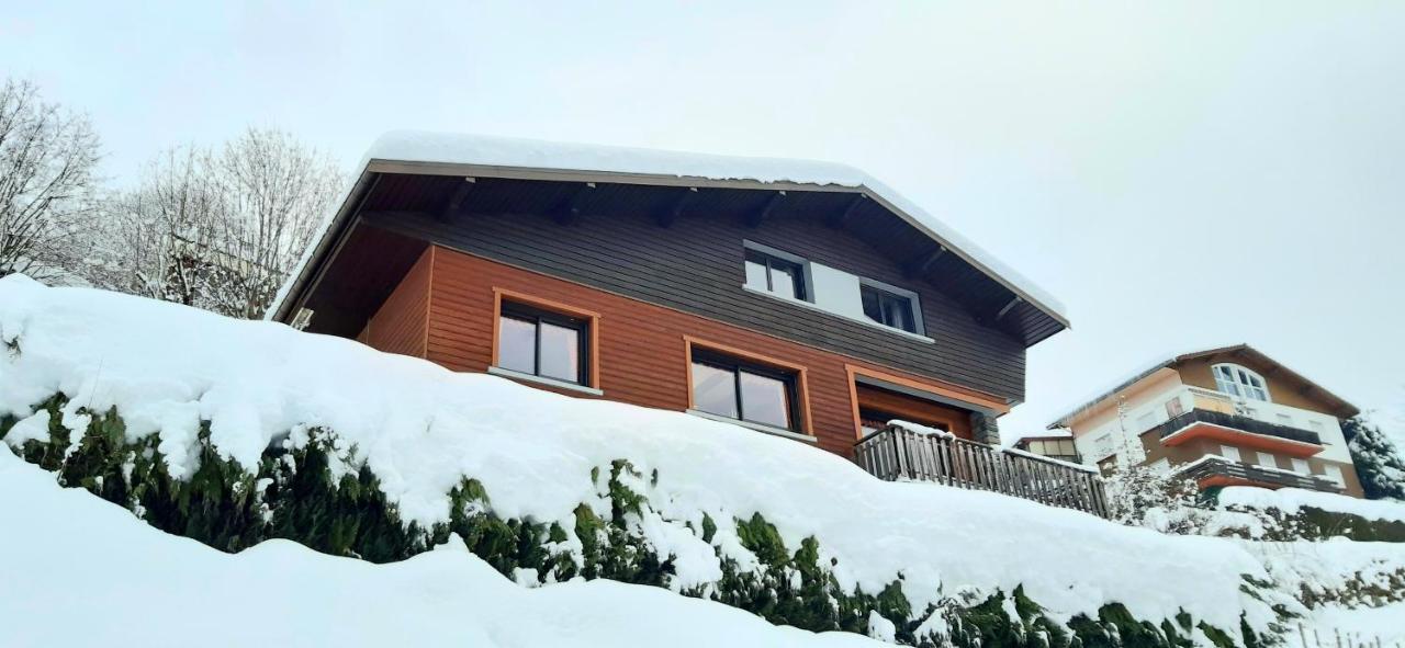 Chalet Les Trois Vallees Villa La Bresse Eksteriør bilde