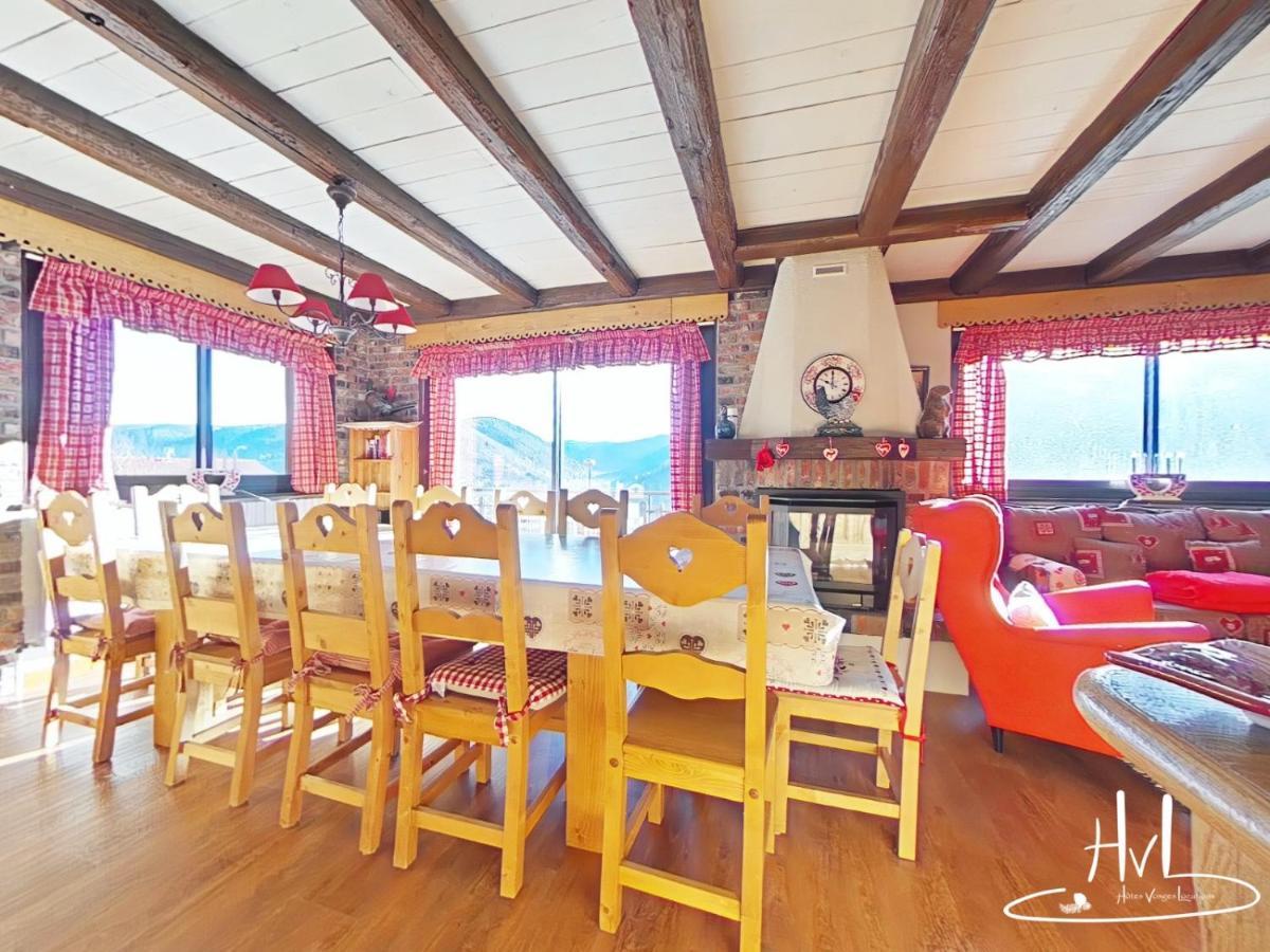 Chalet Les Trois Vallees Villa La Bresse Eksteriør bilde