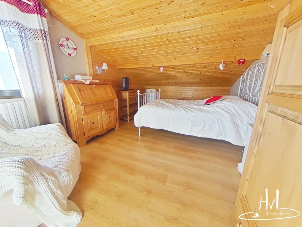 Chalet Les Trois Vallees Villa La Bresse Eksteriør bilde